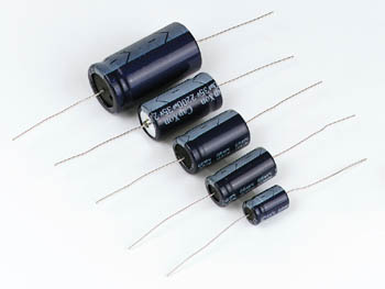 Cond. chim. non polarise 100v 1.2uf 20% 10x19mm