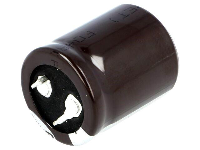 Cond. chimique radial 1000uf 250v 105°c 35x40mm 35x40mm snap-in