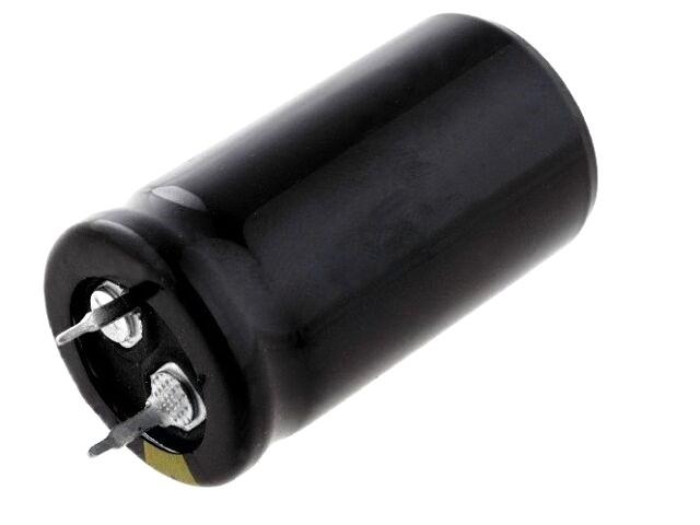 Condensateur chimique radial 220uf 450v 30x40mm  105°c snap-in