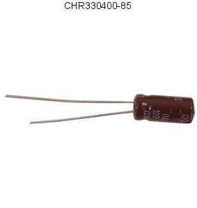 Cond.chimique radial 400v 330uf 30x40mm 85° snap-in