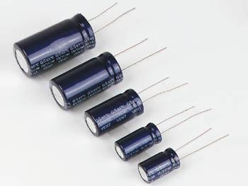 Condensateur chimique radial 47µf 200v 12.5x20mm 105° panasonic
