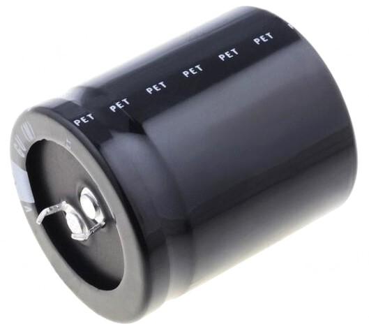 Condensateur électrolytique haute qualité nichicon 680uf 200vdc Ø30x30mm snap-in 105°c