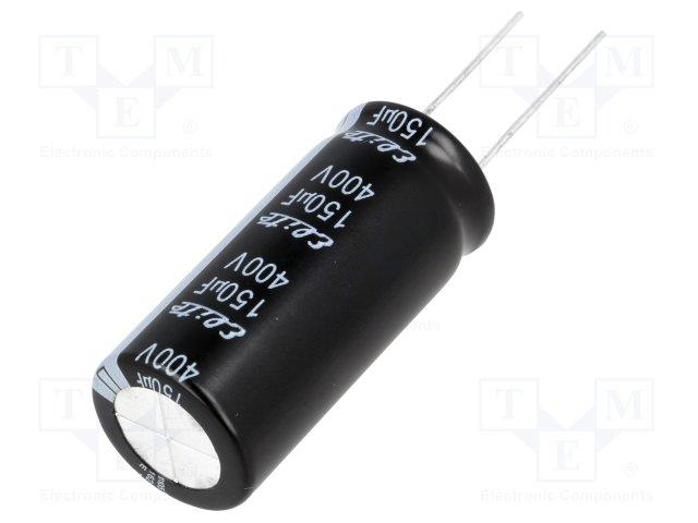 Lot De 5 Condensateurs Chimiques Radiaux SAMWHA 4700µF 40V - Neufs, Pour Réparations Électroniques