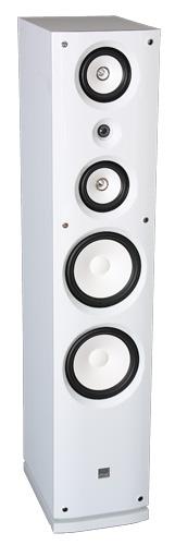 Enceinte hifi 3 voies 5 hp 180w 89db 50a 20000hz 4ohm blanc piece