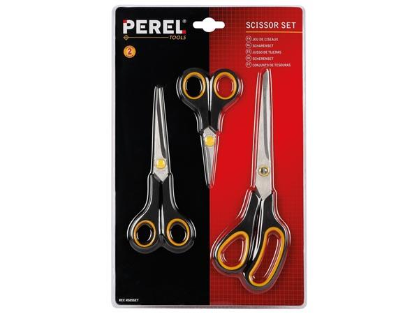 Jeu de ciseaux - 3 paires