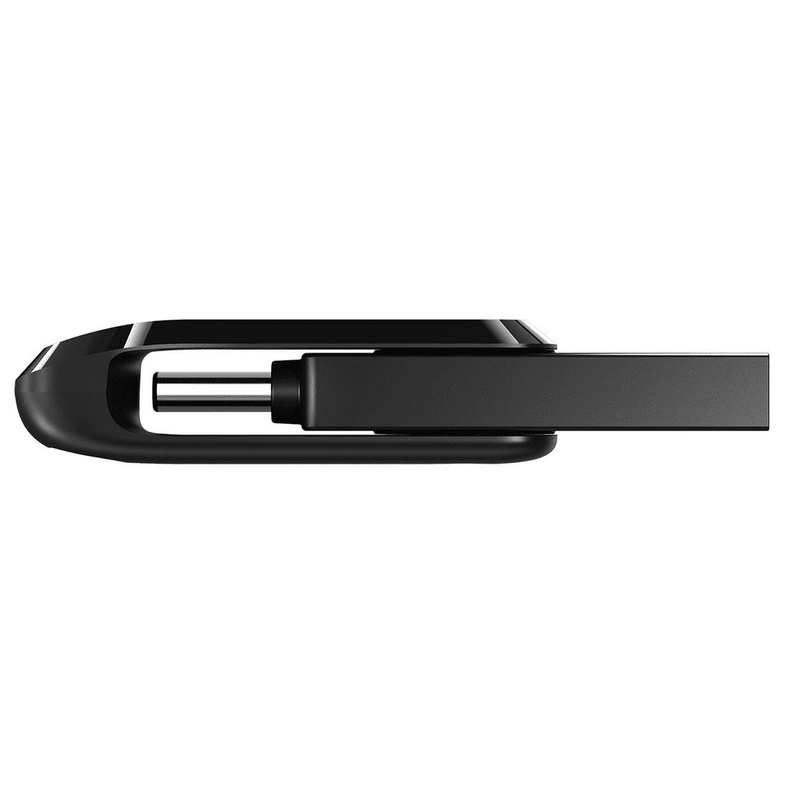 Clé dual sandisk usb-c + usb a 32gb usb 3.1