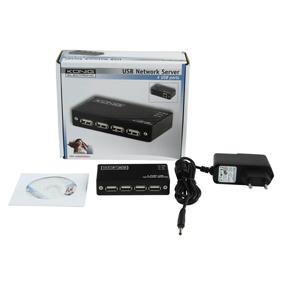 4port usb network server könig