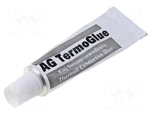 Colle thermique pour le transfert de chaleur / 200 degré max /  blanche / 10g