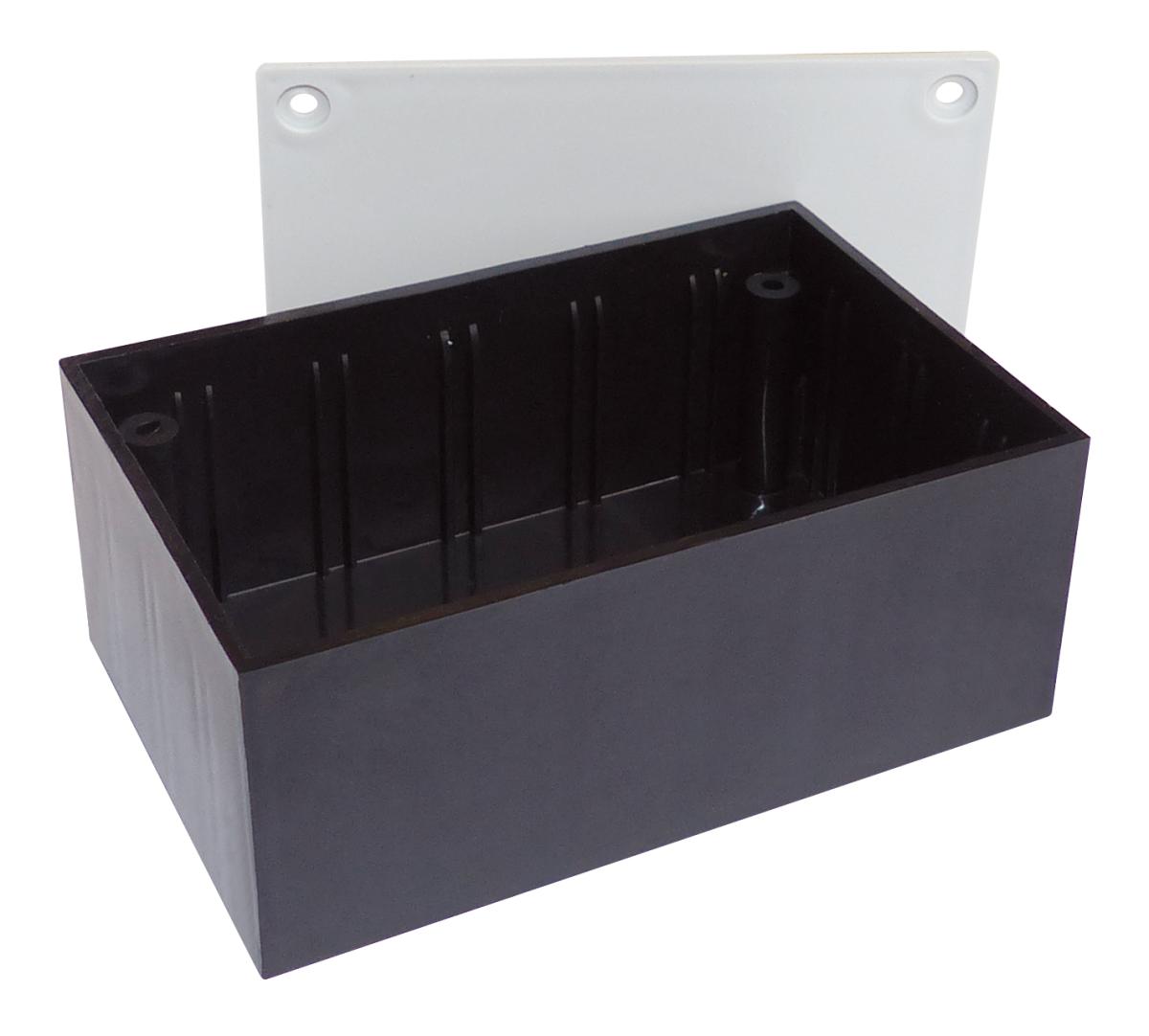 Coffret plastique standard 85x55x34mm