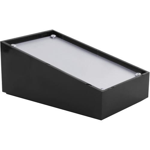 AK-W-47 Coffret en plastique blanc et noir petite boîte Boîte en plastique  pour boîtier électrique 81 * 41 * 15 mm 3.2 * 1.6 * 0.59 pouces case boîte  de projet