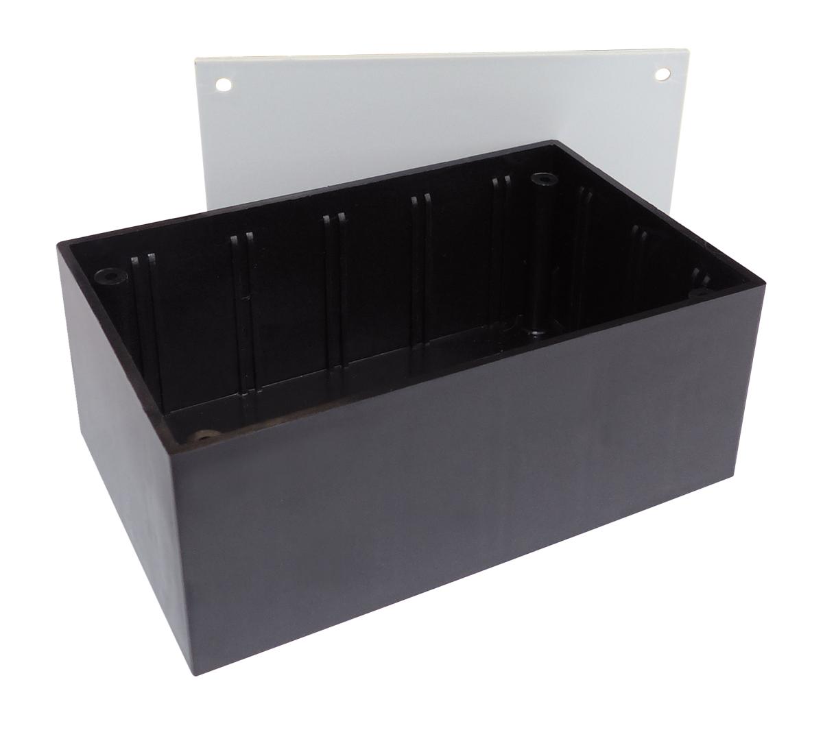 Coffret plastique standard 107x67x40mm