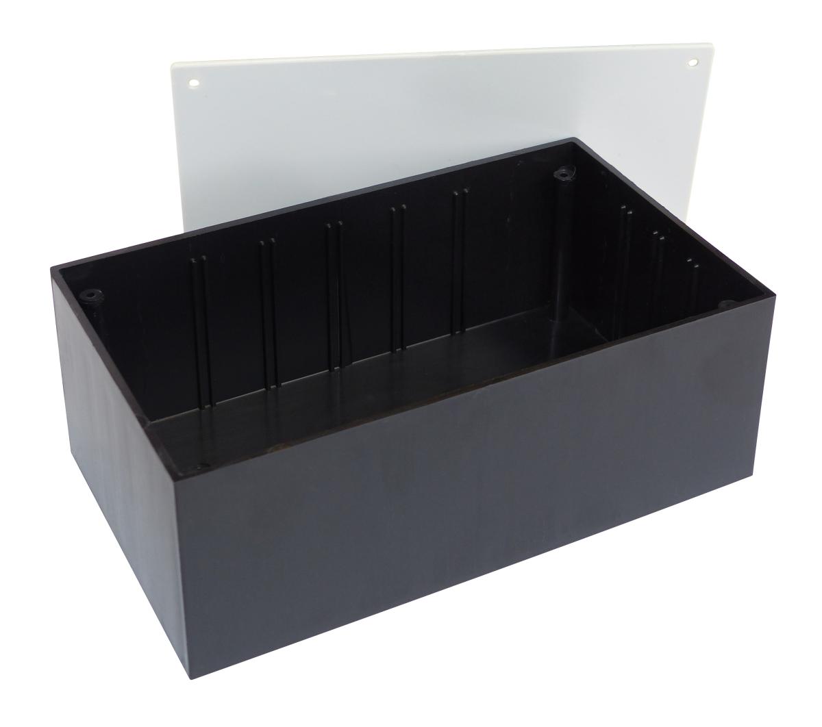 Coffret plastique standard 155x90x50mm