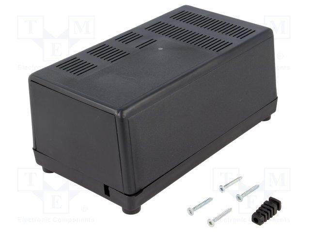 Boitier plastique pour alimentation 100 x 180 x 73 mm