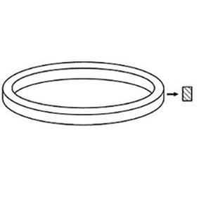 Courroie plate d 75 x 0.6 x 2.8mm -