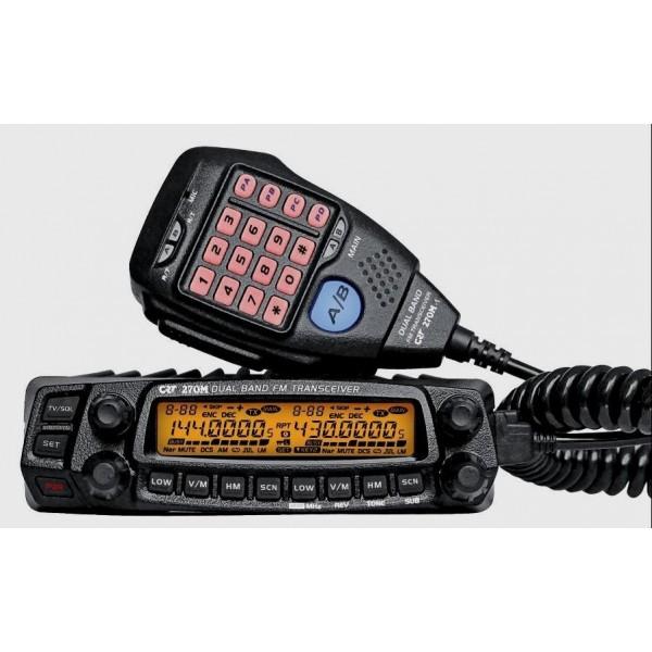 émetteur / récepteur mobile uhf-vhf
