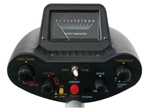 Détecteur de métaux - advanced - sensibilité 20 cm
