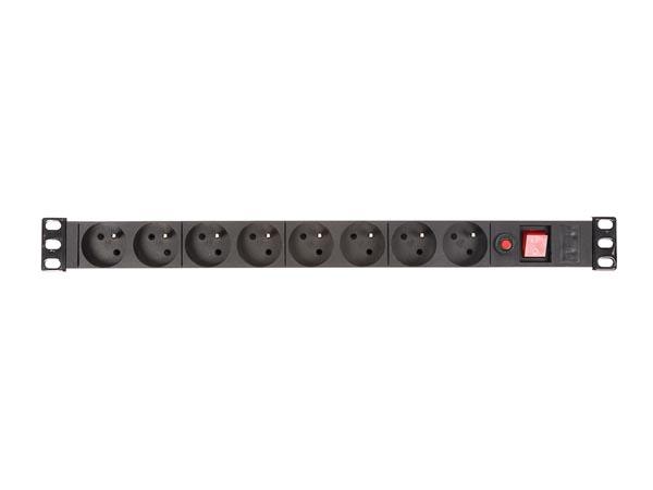 E44-Bloc multiprises 5 prises avec interrupteur à 8,90 € (Blocs 5 prises)