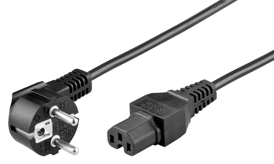 Accessoires CB, Cable Alimentation 3 Broches
