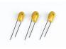 Condensateur tantale 220µf / 3v pas 5.08mm