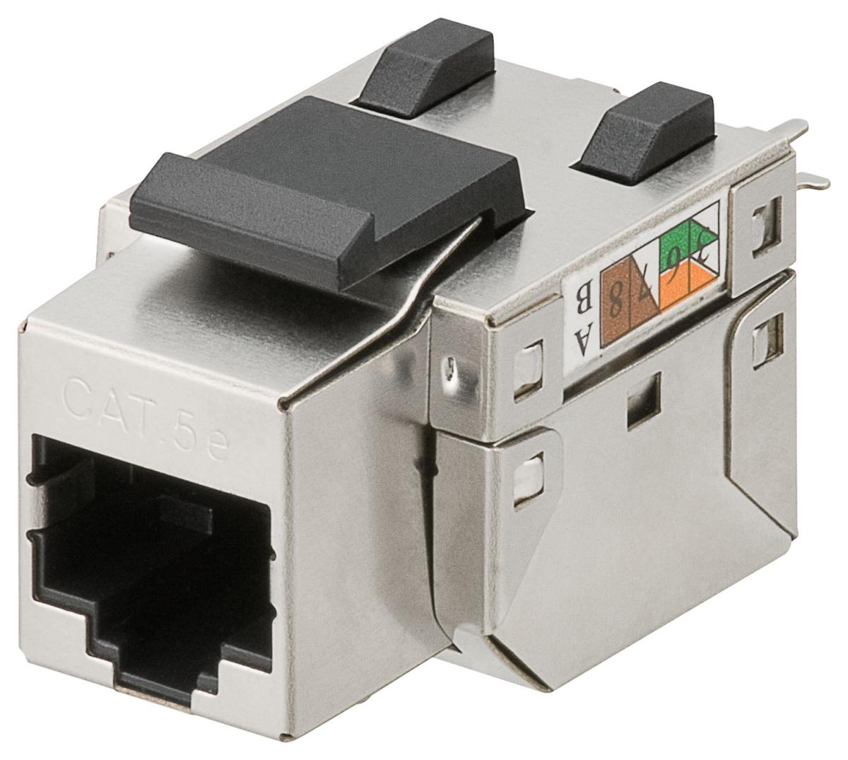 Fiche rj 45 cat6 blinde a encastrer sur panneau ou plastron