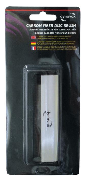 E44-Brosse nettoyage disques vinyl en fibre de carbone à 6,00