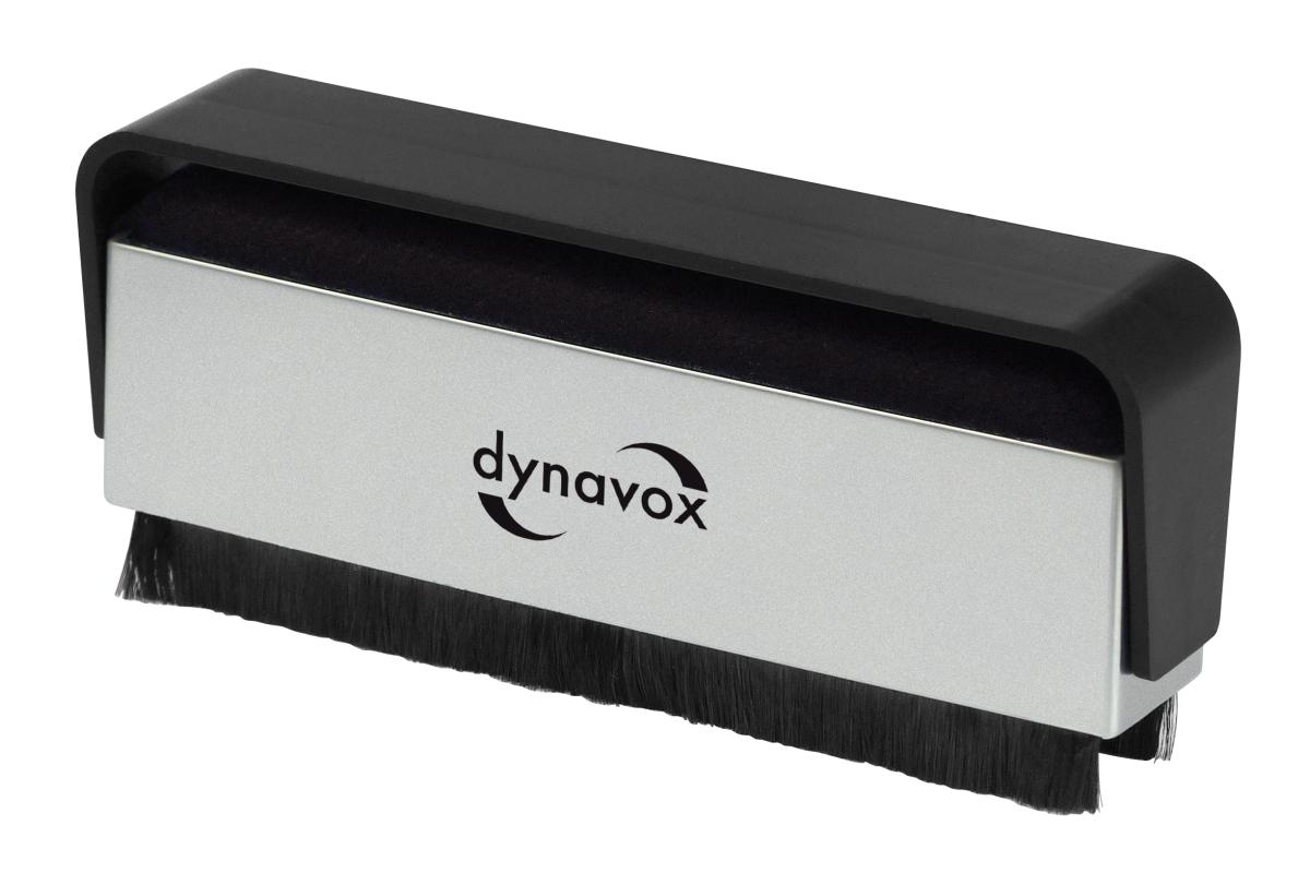 DYNAVOX Brosse Fibre de carbone pour nettoyage vinyle - Audiophonics