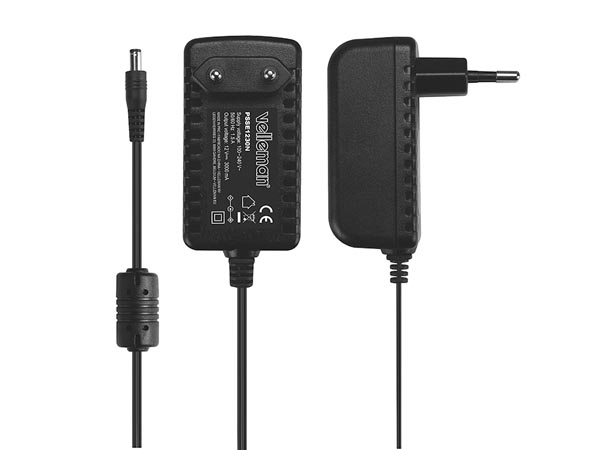 Alimentation à decoupage 12vdc 3a  36w  fiche: 5,5/2,1