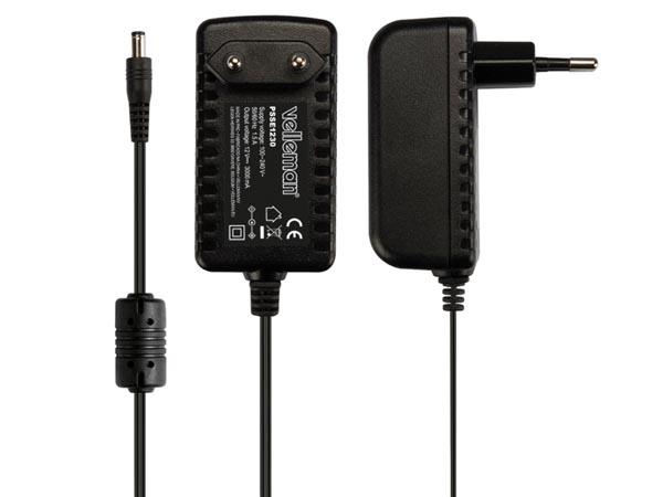 Alimentation à decoupage 12vdc 3a  36w  fiche: 5,5/2,1