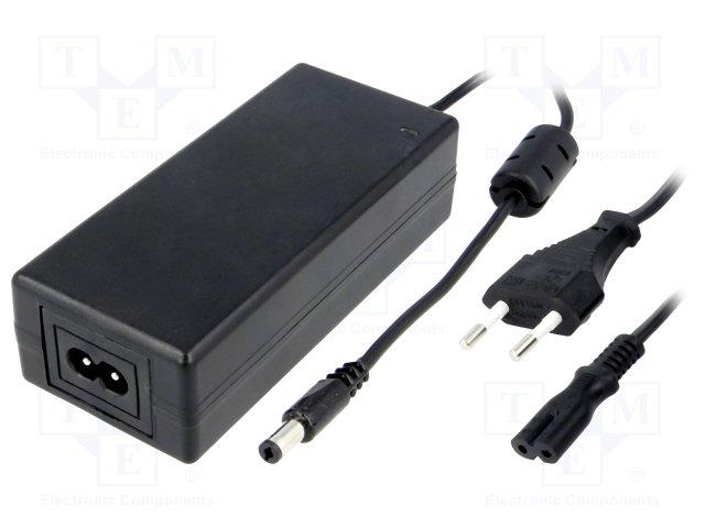 ALIMENTATION A DECOUPAGE 12Vcc 1-5A FICHE 5-5x2-5 - SAGEM12V1A5