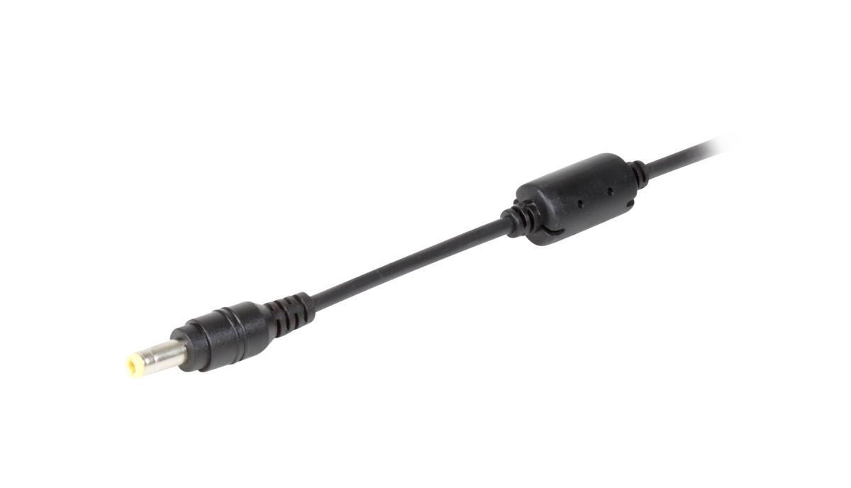 Alimentation a decoupage 90..264vac / 12v 7a fiche alim 2.1/5.5mm 116 x 56 x 34mm