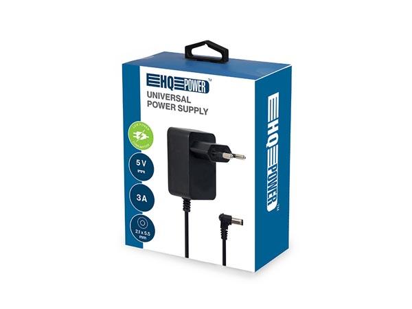 Alimentation a decoupage 100-240v / 5v 3a 15w fiche alim 2.1/5.5mm