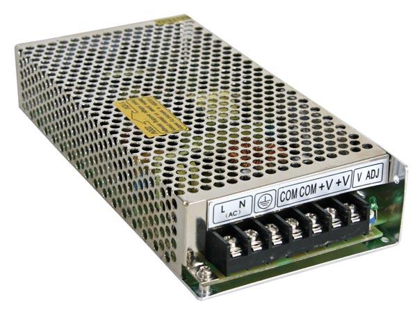 Alimentation à découpage - 100w - 12vcc - chassis ferme 152x97x 38mm