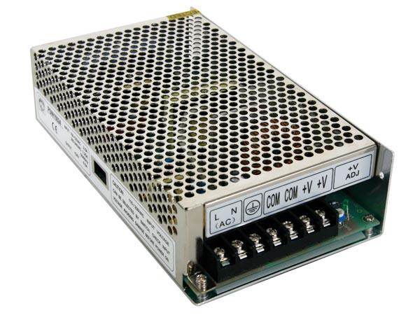 Alimentation à découpage 150w 12vcc chassis ferme 197 x 98 x 38mm