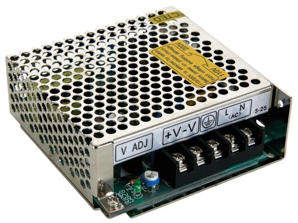 Alimentation à découpage - 25w - 12vcc - chassis ferme 79x51x28mm