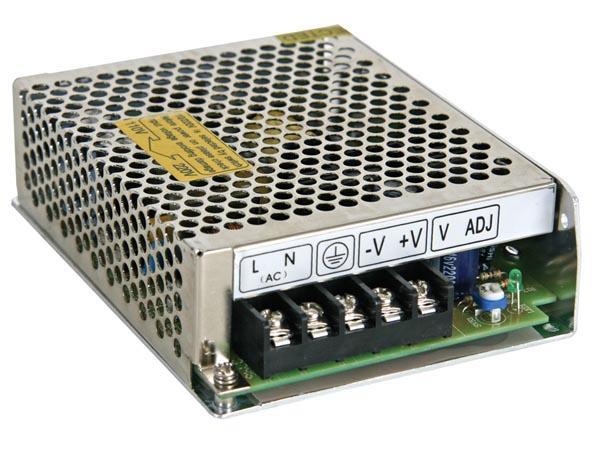 Alimentation à découpage - 50w - 5vcc - chassis ferme 99 x97x 37mm