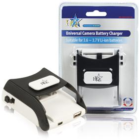 Chargeur universel batterie lion 3.6/ 3.7v pour appareil photo numérique et camescope