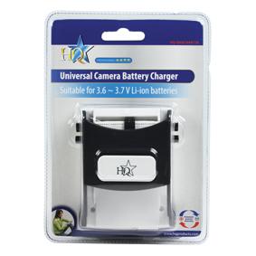 Chargeur universel batterie lion 3.6/ 3.7v pour appareil photo numérique et camescope