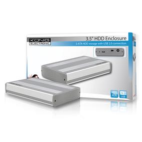Boitier externe standard pour disque dur 3.5" sata