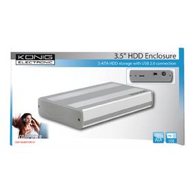 Boitier externe standard pour disque dur 3.5" sata
