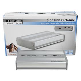 Boitier externe standard pour disque dur 3.5" sata