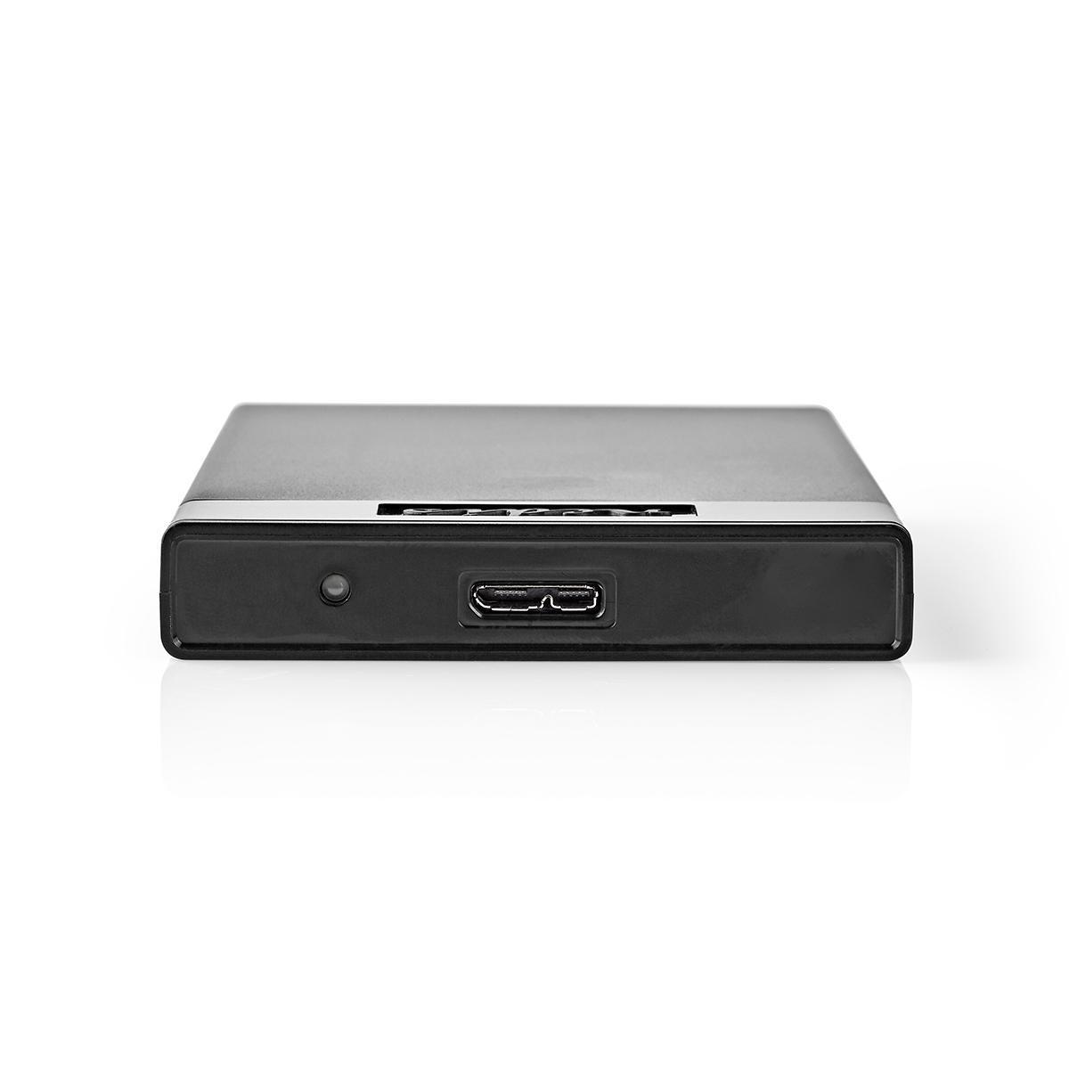 Boitier externe pour disque dur2.5 "  sata iii 6 gb/s  usb 3.1 gen1