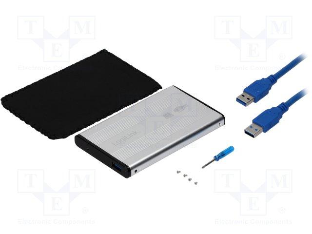 Boitier Disque Dur Externe USB 3.0 pour 2.5 3.5 SATA HDD SSD