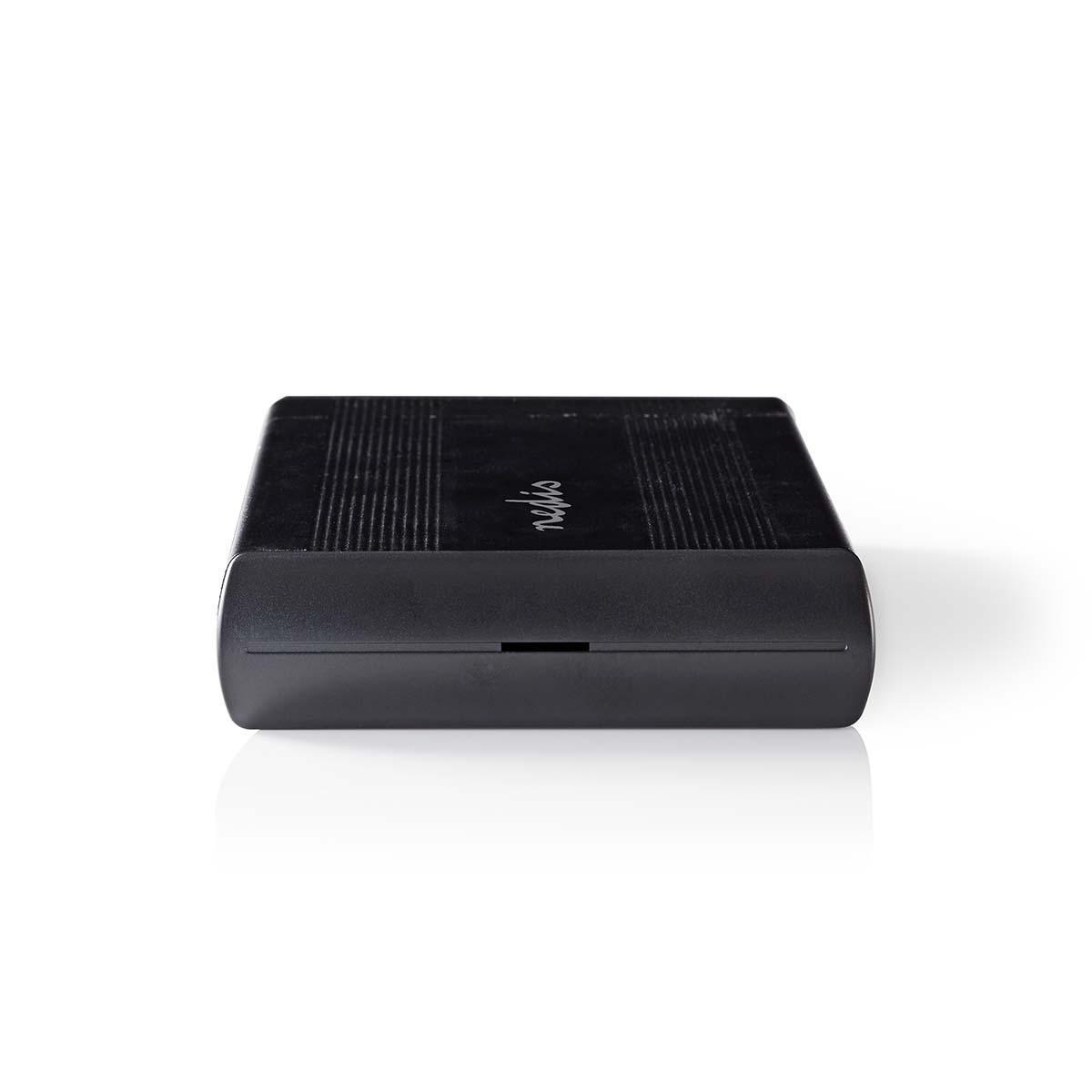 Boîtier de disque dur | 3.5" | connexion sata ii | usb 3.0 | 5 gbit/s