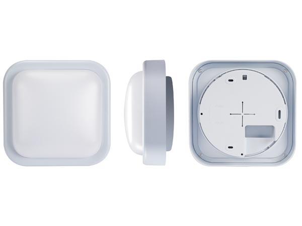 Lampe led murale  - carré - 10 w - blanc neutre
