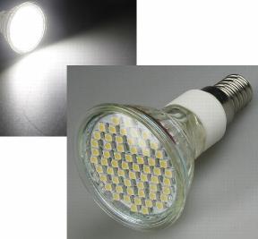 Lampe e14 - a  30 leds  1.5w - blanc chaud - 2800°k - 120 lumens - 230v -