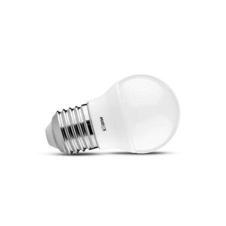 Lampe e27 - a   leds  6.5w - blanc neutre - 4000°k - 806 lumens - 230v - 45 x 79 mm