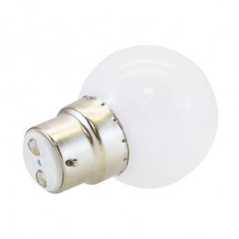 Ampoule a leds rgb b22 1w 66x45mm