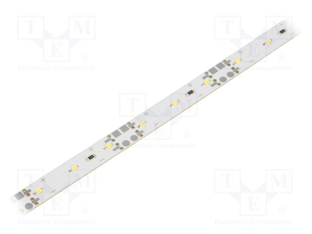 Barrette  a leds 48cm blanc froid 5000°k  alim : 12v 1380 lumens