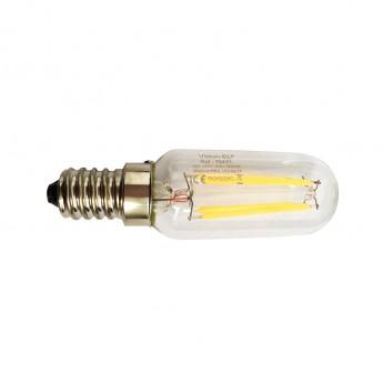 Ampoule a filament led e14 style retro 4w blanc chaud 3000k 470 lumens type frigo 26 x 81mm