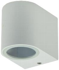 Applique murale  interieur / exterieur pour lampe a led a culot gu10